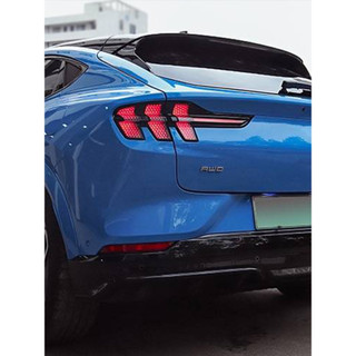 福特 Ford Mustang Mach-E 尾燈蜂窩狀尾燈膜 後車燈貼膜 外觀裝飾貼