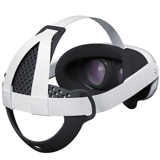 適用於 Meta quest 3 VR TPU 輔助頭帶 減壓舒適頭戴多色可選