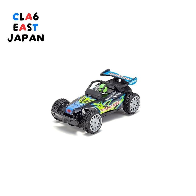 京商蛋(Kyosho Egg)首次R/C 小越野车 蓝色 TU007