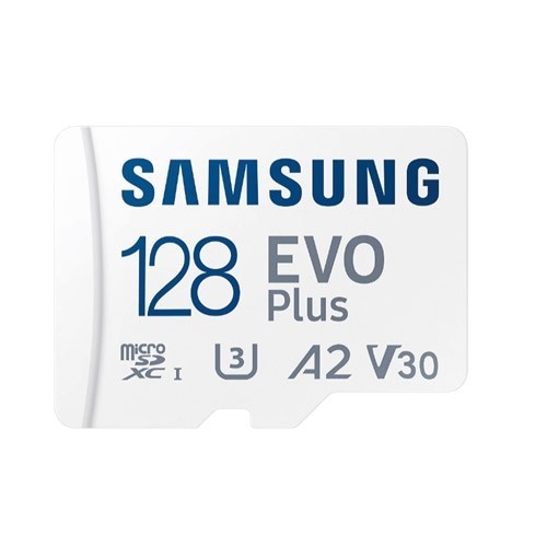 SAMSUNG 三星 EVO Plus microSD 128G UHS-I U3A2V30/讀160M (MB-M-