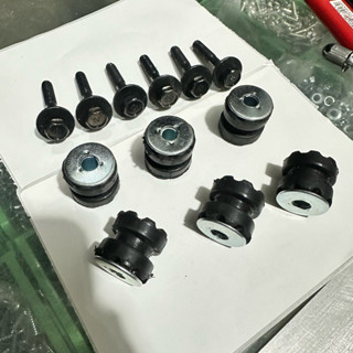 山葉 用於 yamaha jupiter MX m6 Bolt 10 原裝的橡膠橡膠 Bosh 油箱支架