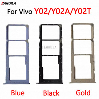 適用於 Vivo Y02 Y02A Y02T SIM 卡託盤插槽支架更換部件