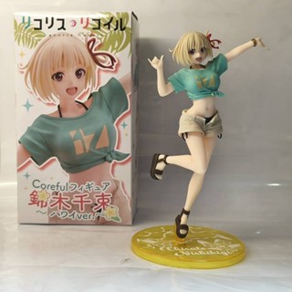 TAITO Coreful 莉可麗絲 錦木千束 夏威夷 景品 手辦 Kdn9