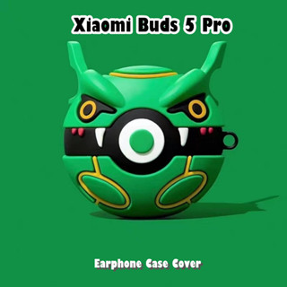 XIAOMI 【潮流正面】適用於小米 Buds 5 Pro 保護套超酷卡通軟矽膠耳機套 NO.3