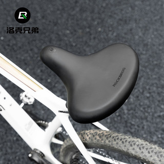 ROCKBROS自行車坐墊 山地公路摺疊車座墊 減震加寬 騎行舒適鞍座 鞍座自行車坐墊 避震座墊 腳踏車椅墊