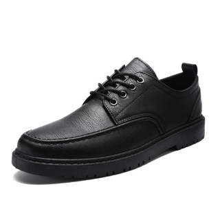 婚鞋低跟男士英倫風 皮鞋復古韓版 皮鞋皮鞋正裝皮鞋棕色 skechers男鞋休閒鞋 上班鞋耐磨新款 男鞋 商務