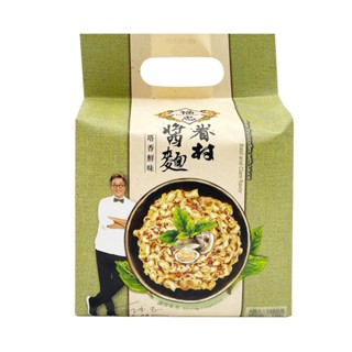 福忠字號 眷村醬麵 塔香鮮味 440g 4入