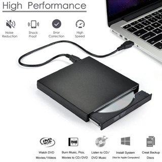 Usb 外接 DVD CD 光盤刻錄機組合驅動器閱讀器 Windows 07/08 筆記本電腦播放器光碟機適用於筆記本電腦