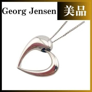 Georg Jensen 飾品 項鍊 心型 女用 925 日本直送 二手