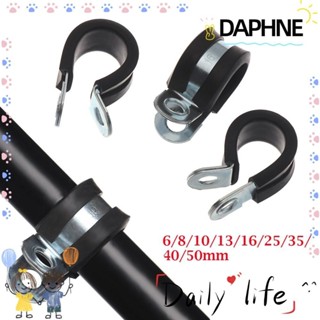 Daphne 10 件接線軟管夾電氣配件硬件有用的管道安裝固定