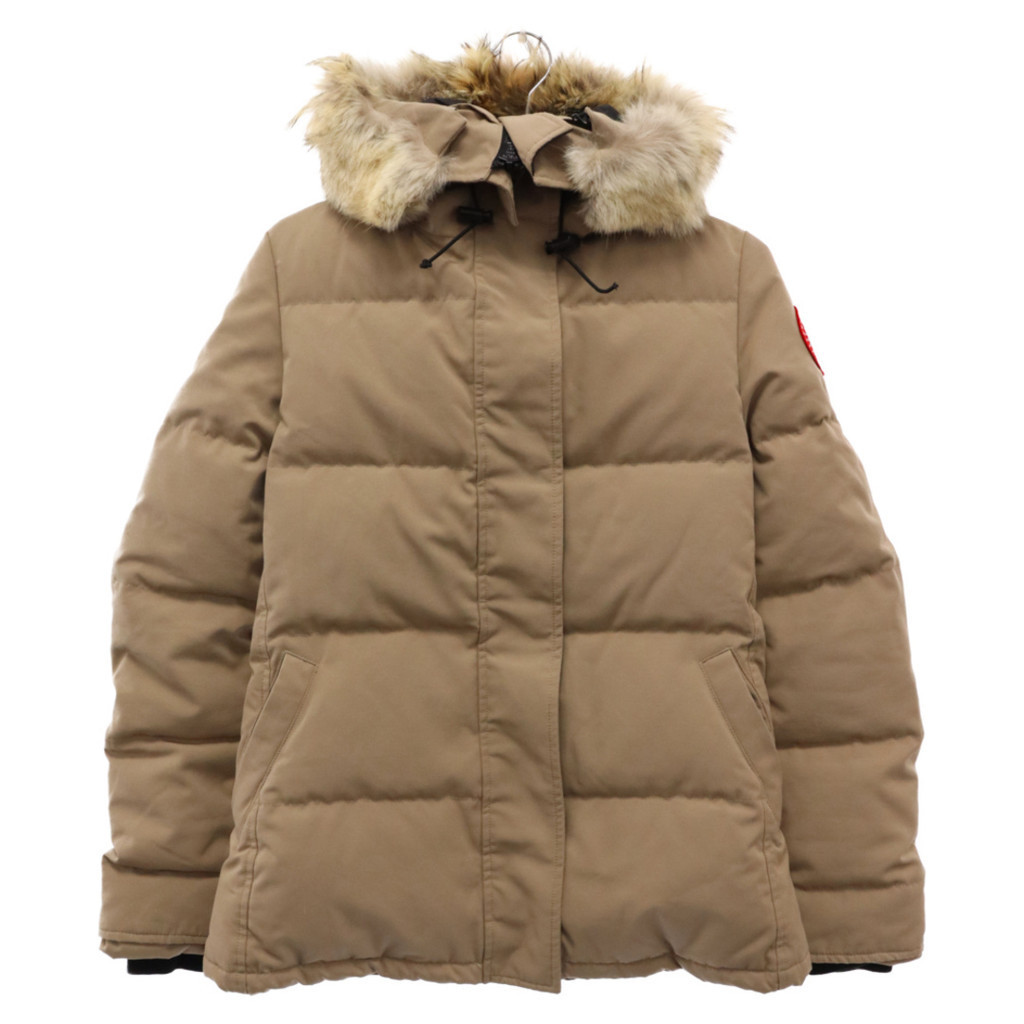 CANADA GOOSE Park POE PORT n羽絨服 夾克外套二十六 米色 女裝 日本直送 二手