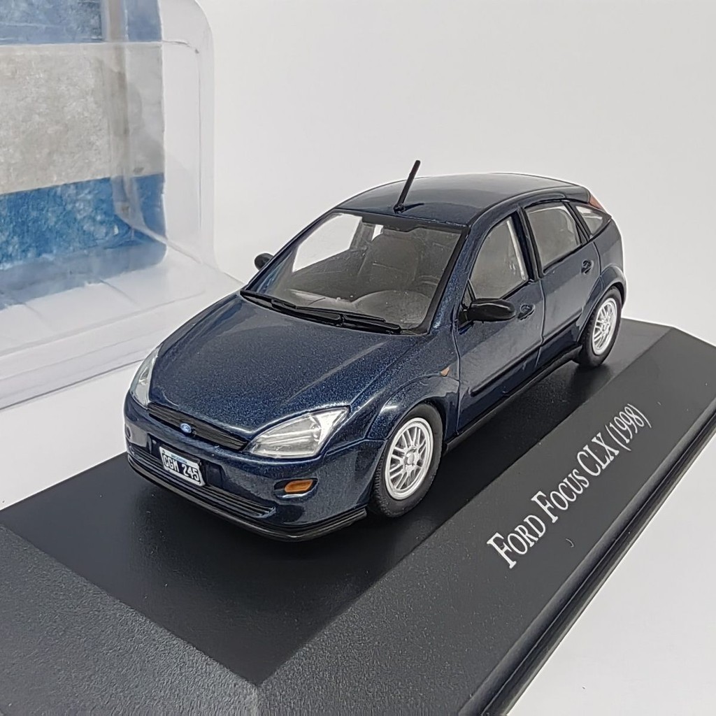 1/43 福特 福克斯 CLX 1998 合金車模型