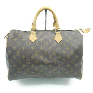 LOUIS VUITTON 路易威登 波士頓包 M41107 老花Monogram Speedy 日本直送 二手