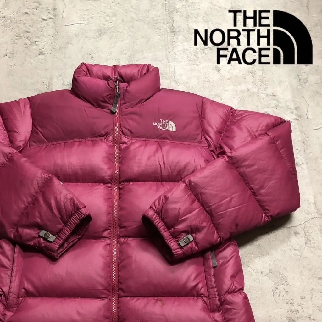 THE NORTH FACE 北面 羽絨服 夾克外套 700FP Nuptse 女裝 日本直送 二手