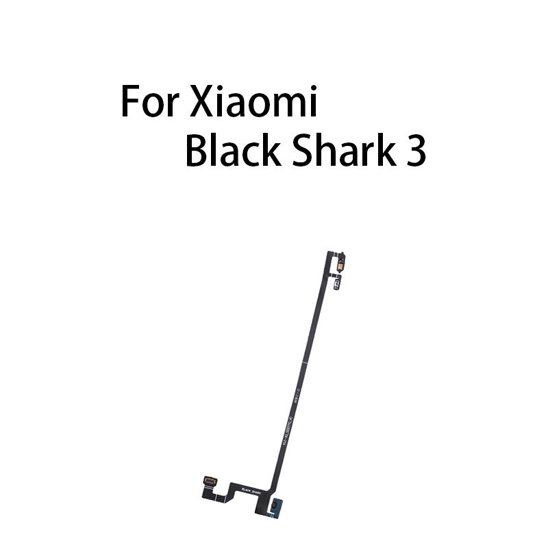 XIAOMI 適用於小米黑鯊 3 的電源開關靜音開關控制鍵音量按鈕排線
