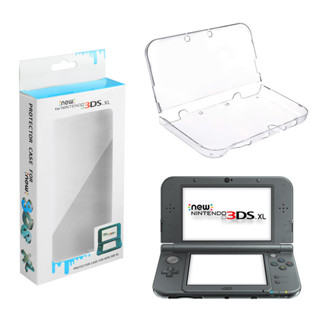 透明NEW 3DSLL水晶殼 3DS XL硬保護殼3DSll 防塵防刮花保護套