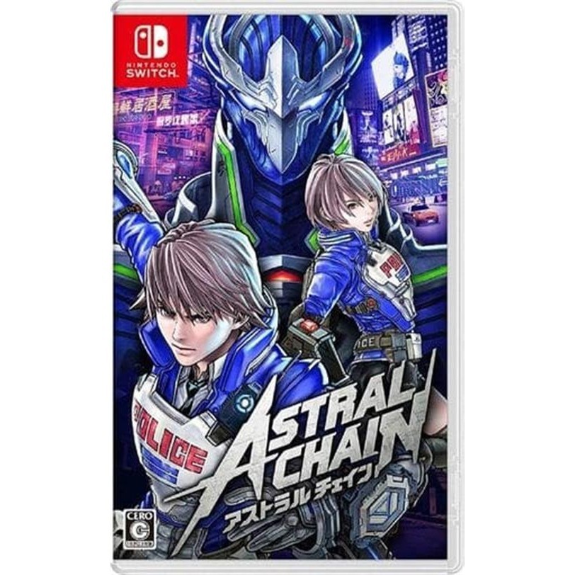 [繁體中文✓] Nintendo Switch ASTRAL CHAIN[二手]