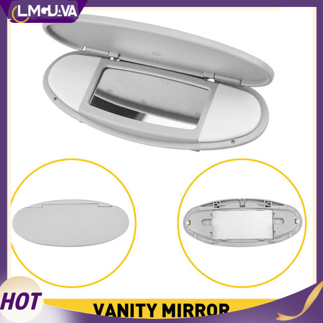 Lmg 遮陽板梳妝鏡罩更換兼容 2007-2014 Mini Cooper R55 R56 R57 R58 R59 R6