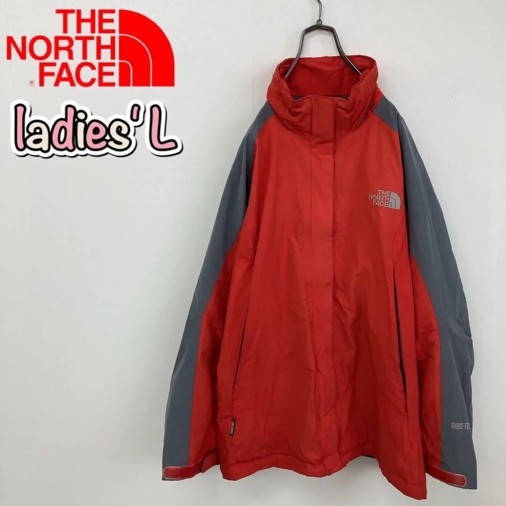 THE NORTH FACE 北面 夾克外套 尼龍 紅色 女裝 Gore-Tex mercari 日本直送 二手