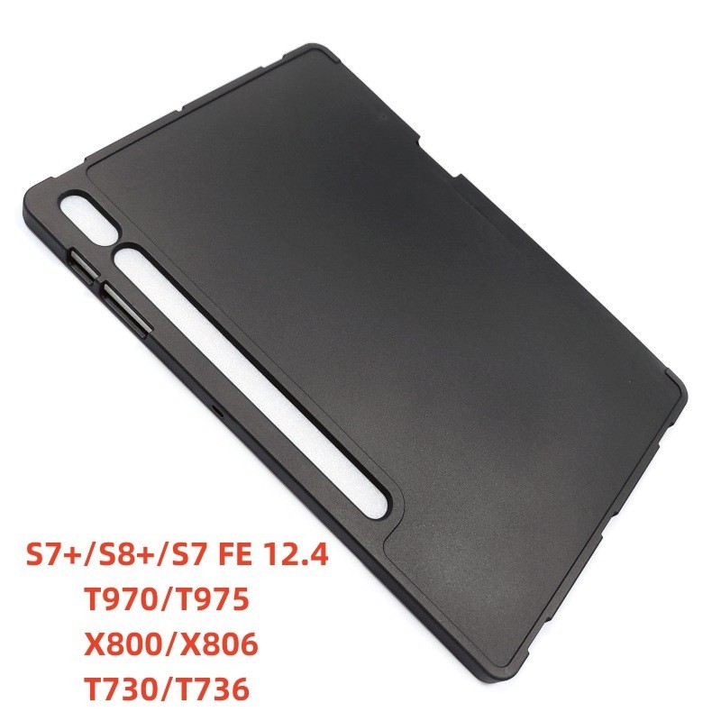 適用三星Tab A7  SM-T500平板電腦保護套S8U殼背貼皮套素材殼