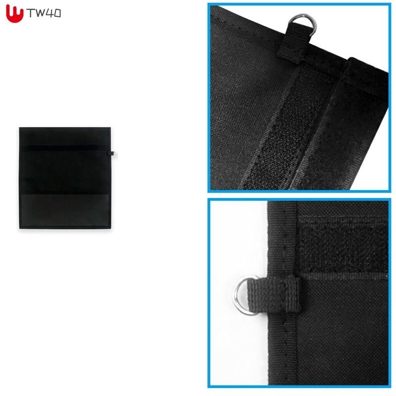 Signal Blocker Faraday Bag 信號屏蔽袋 RFID 屏蔽袋用於錢包盒 ID 卡/車鑰匙的屏蔽袋