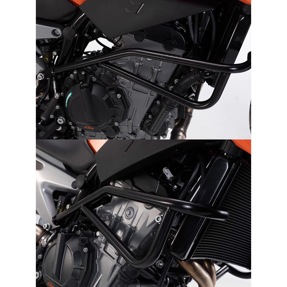 爆款 適用KTM 790 890 DUKE 18-23年 發動機護槓車身防摔架引擎保險槓