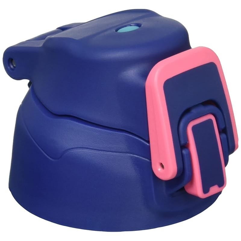保温瓶替件部件 运动水壶 FHT-800F/1000F 盖子组件 盖子垫和密封垫带 蓝粉色 (NV-P)