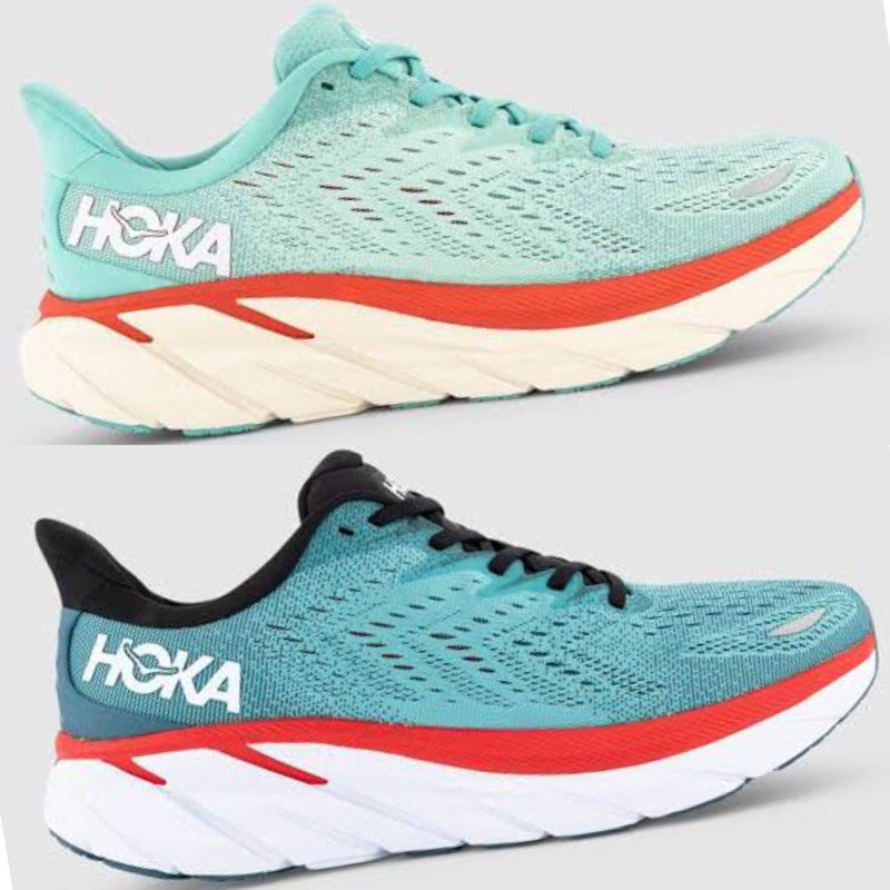 跑鞋跑鞋跑鞋 HOKA CLIFTON 8 鞋 HOKA/HOKA ONE ONE 男士/跑鞋/運動鞋/鞋 HOKA O