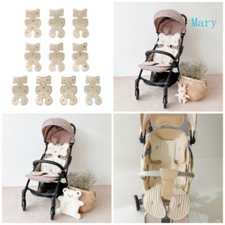 Mary 透氣嬰兒推車墊通用嬰兒推車墊實用墊支撐嬰兒推車墊椅子