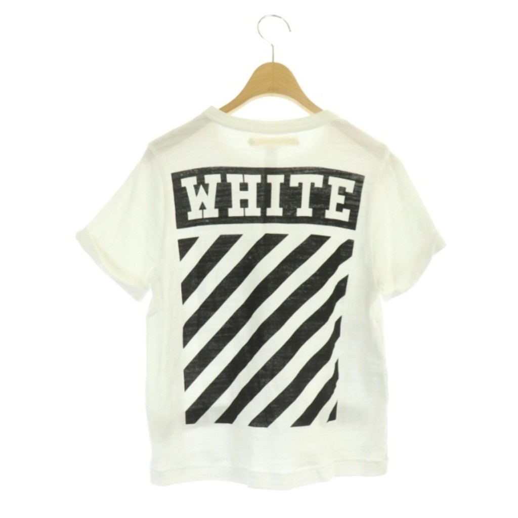 KURO Off-White WHITET恤 襯衫白色 棉 短袖 日本直送 二手