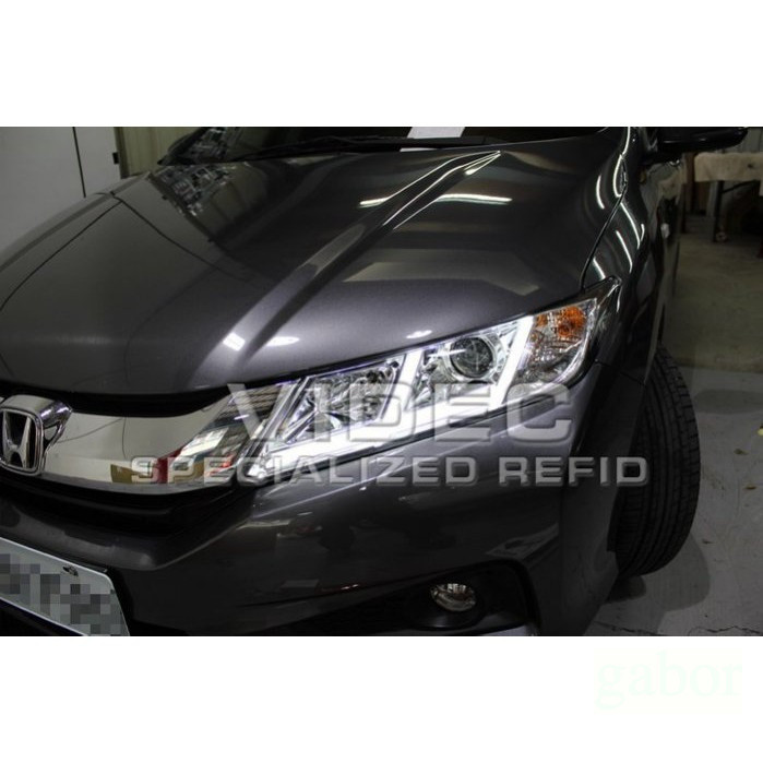 OK商城 HID HONDA NEW CITY LED 光圈 魚眼 大燈 總成