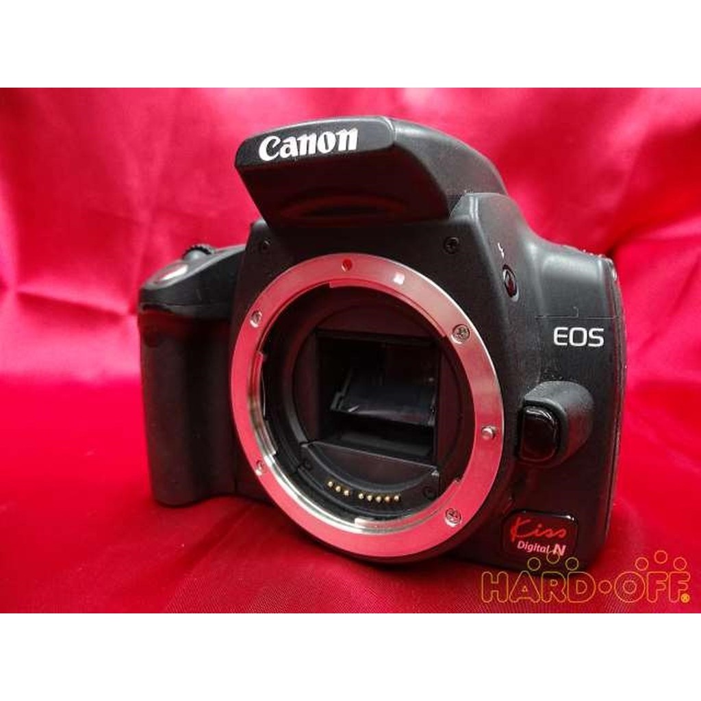 [二手] CANON EOS KISS DIGITAL N 數位相機操作確認