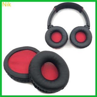 Niki 耳墊 ProteinLeather 軟套適用於 ATH-S200BT S220BT 耳機耳機