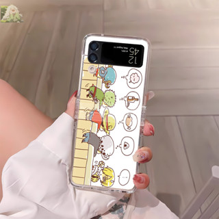 航海王合集 情侶三星Galaxy ZFlip4 OPPO 三星折疊手機殼zflip3 5保護殼 Samsung硬殼防震