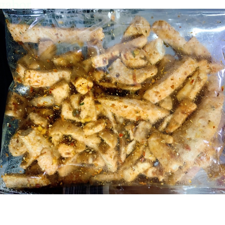 ［印尼批發］basreng daun jeruk / Basreng pedas daun jeruk