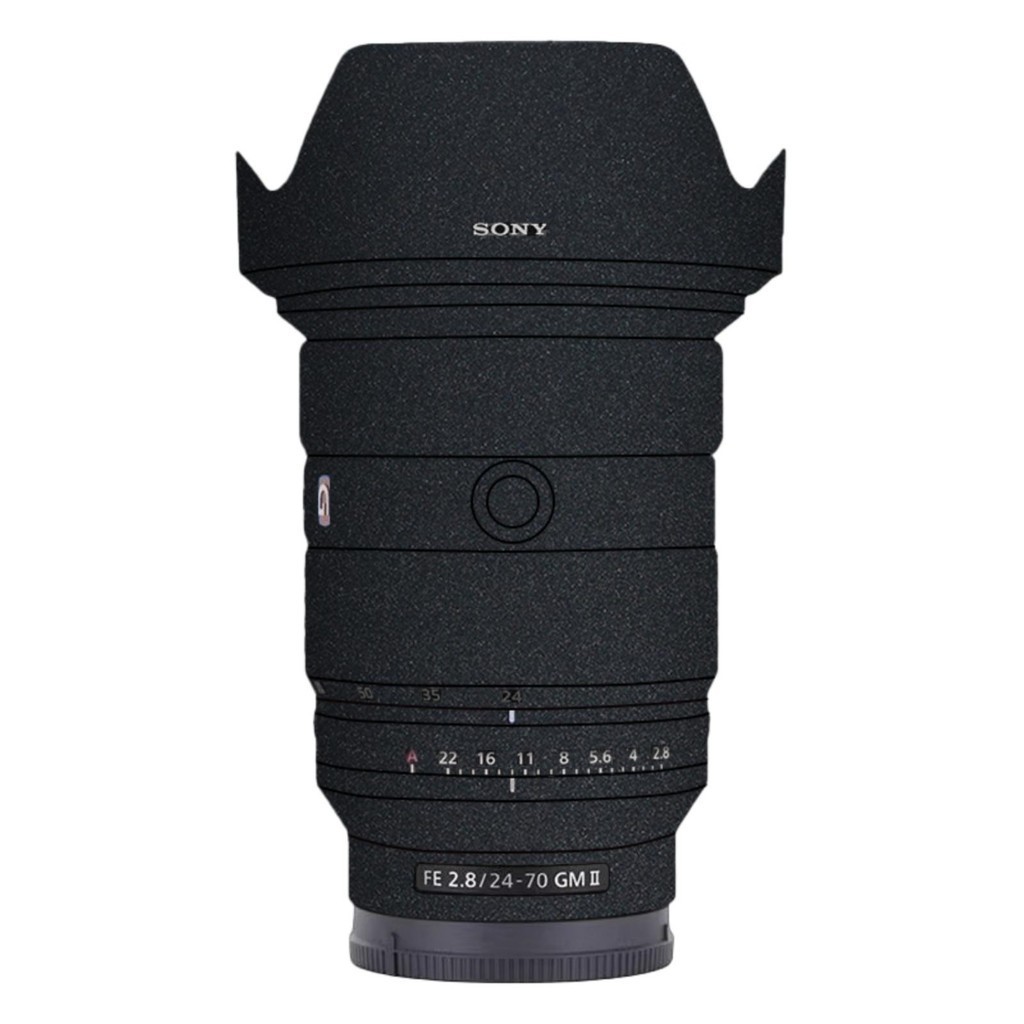 漫步驢適用於索尼FE24-70F2.8GM二代鏡頭保護貼膜2470GM II貼紙
