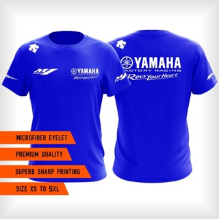 山葉 T 恤 Yamaha Racing Factory-藍色(尺寸 XS-5XL)