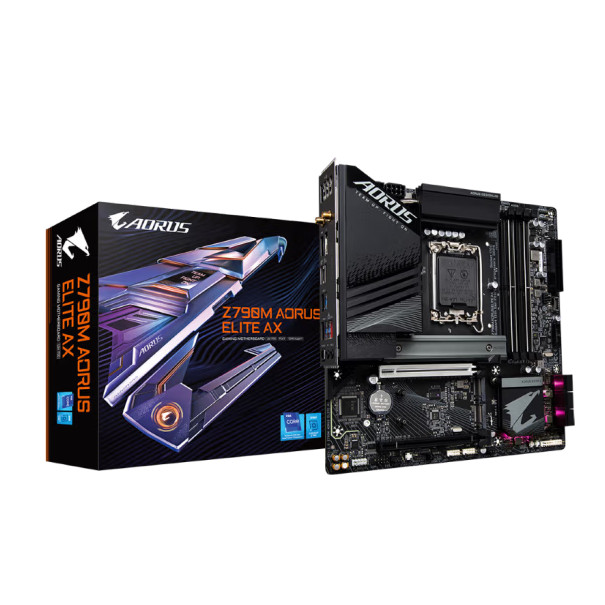 現貨 技嘉Z790M AORUS  ELITE AX D5小雕WF 單主板