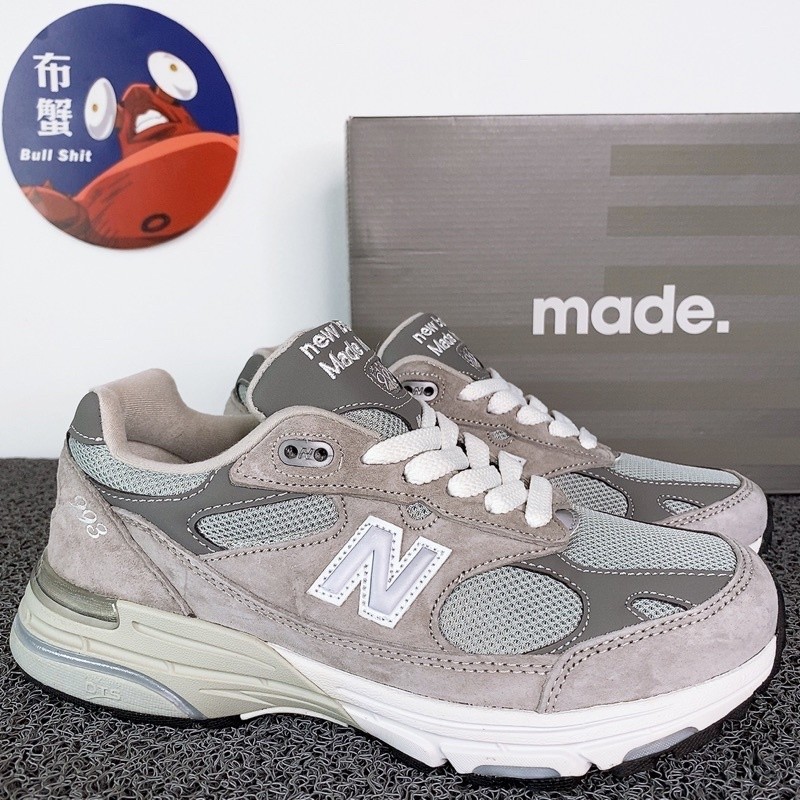 高品質 New Balance 993 美國製 灰色 灰白 NB 3M 反光 麂皮 復古 慢跑鞋 MR993GL