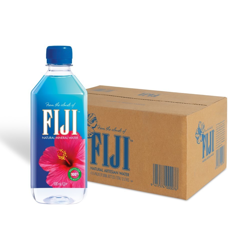 FIJI Water 斐濟天然礦泉水500mlx24瓶