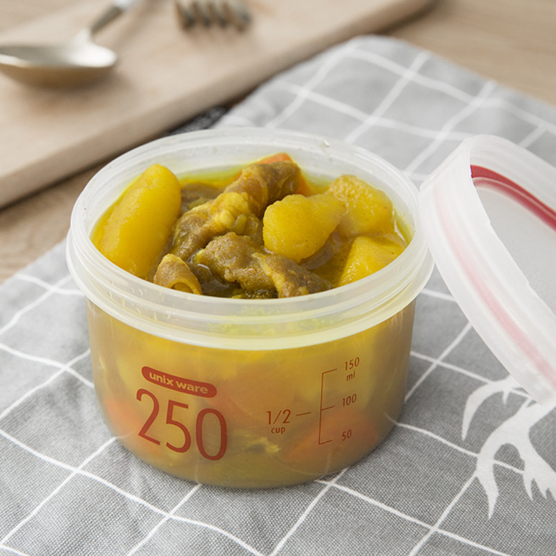 保鮮盒日本asvel可微波爐加熱食品級湯盒子上班族便當盒塑膠飯盒