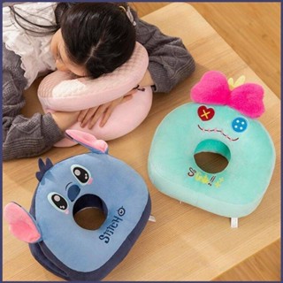 Kuromi Angel Stitch卡通抱枕辦公室午睡枕學生午睡枕家用沙發靠背9988