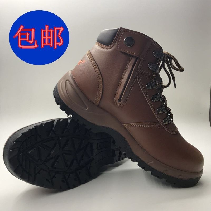 男韓國K2安全鞋電焊高幫防燙耐磨防刺穿防砸耐高溫電焊勞保工作鞋