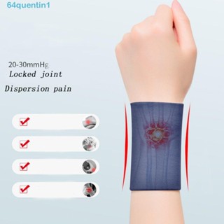 Quentin1 運動護腕,彩色聚氨酯纖維壓縮護腕,吸汗彈性薄透氣彈性運動腕帶瑜伽