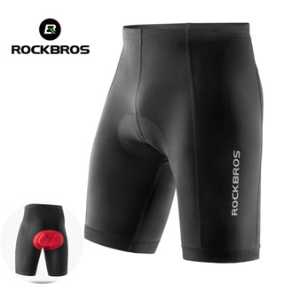Rockbros 夏季騎行短褲山地車公路運動自行車防震海綿墊
