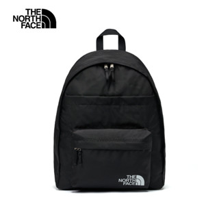 The North Face北面男女款黑色調節背帶休閒後揹包｜8AMM4HF 筆電包/登山包