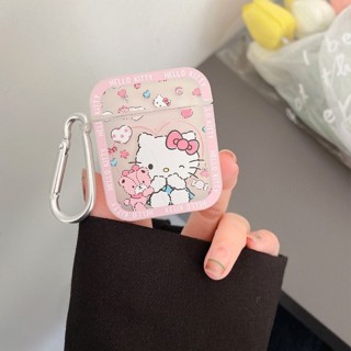AirPods保護套 卡通浮雕kitty防摔軟殼 適用AirPods 3/4/Pro/Pro2