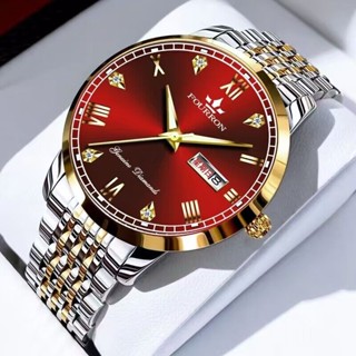 Wrist watch 手錶 仿機械錶 瑞士全自動機械錶機芯進口男士手錶時尚夜光防水雙日曆3/6