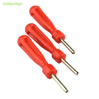 Vhdd 5 件裝輪胎氣門芯拆卸工具,適用於汽車自行車摩托車卡車輪胎氣門桿維修工具汽車輪胎氣門芯螺絲刀 TW