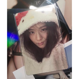 【正版】BLACKPINK jisoo chulo特別版 ME時期kitty秀 金智秀特別版小卡